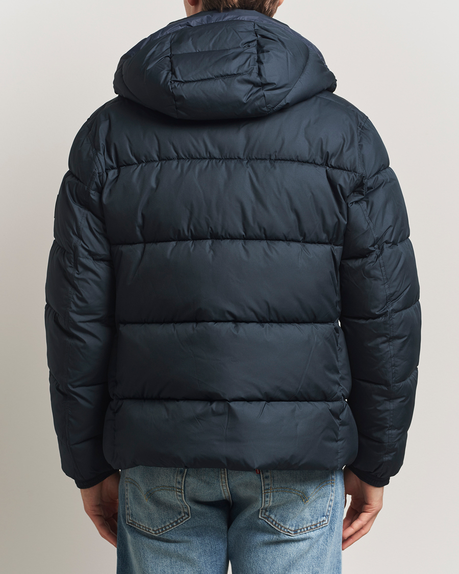 Herren | Jacken | BOSS ORANGE | Omaris Down Hooded Jacket Dark Blue