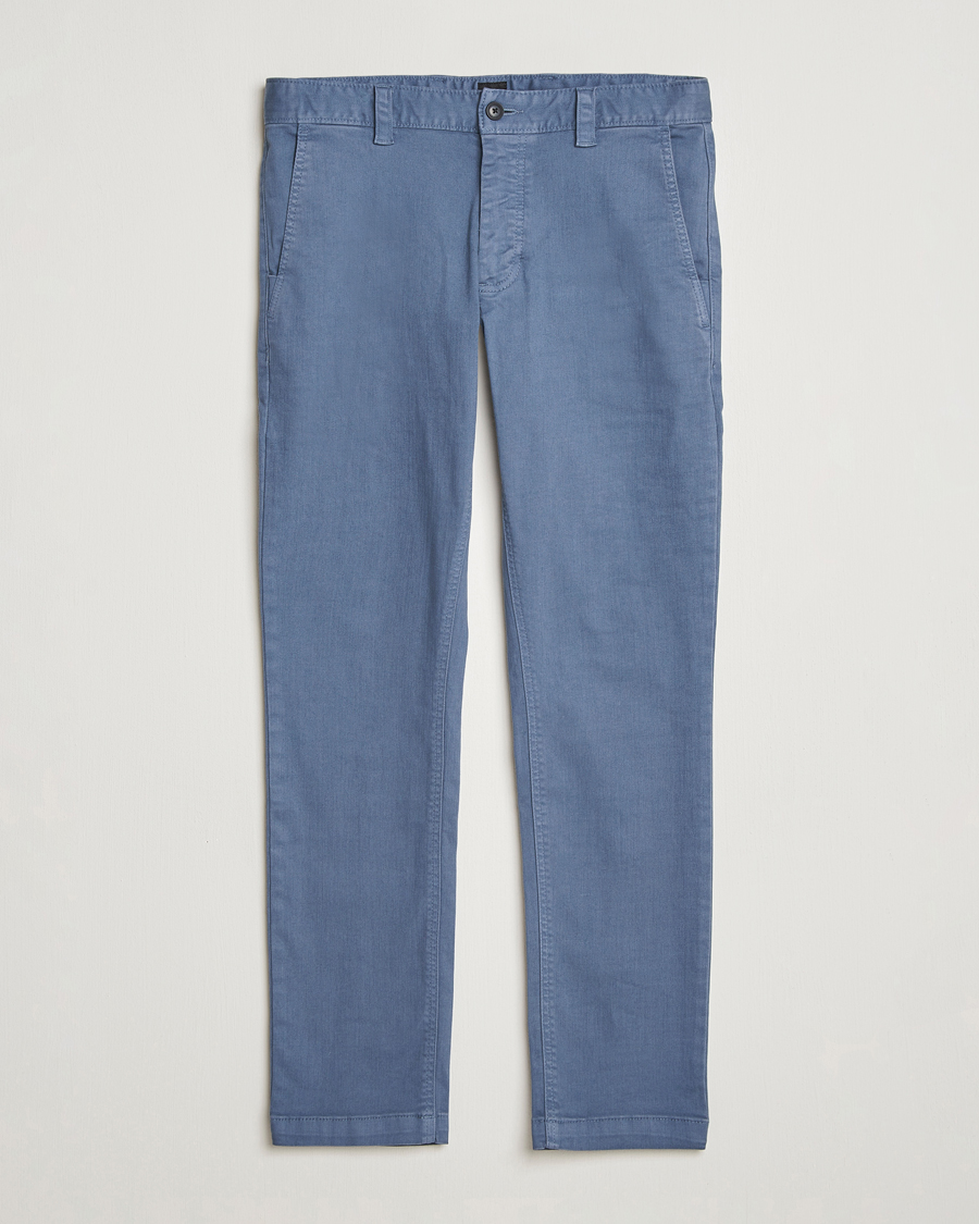 Herren | Hosen | BOSS ORANGE | Cotton Chino Open Blue