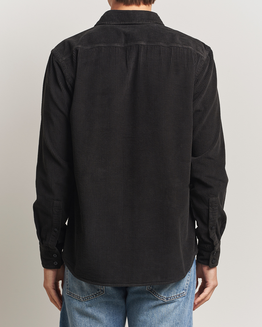 Herren | Hemden | BOSS ORANGE | Relegant Corduroy Shirt Black