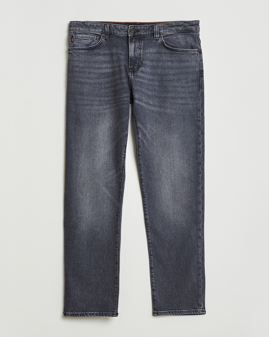 Herren | Jeans | BOSS ORANGE | Re.Maine Regular Fit Jeans Medium Grey