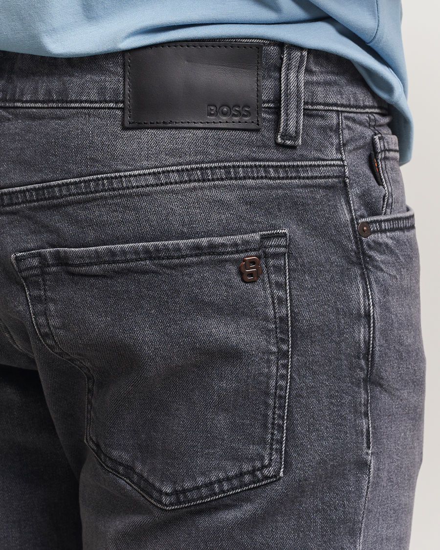 Herren | Jeans | BOSS ORANGE | Re.Maine Regular Fit Jeans Medium Grey