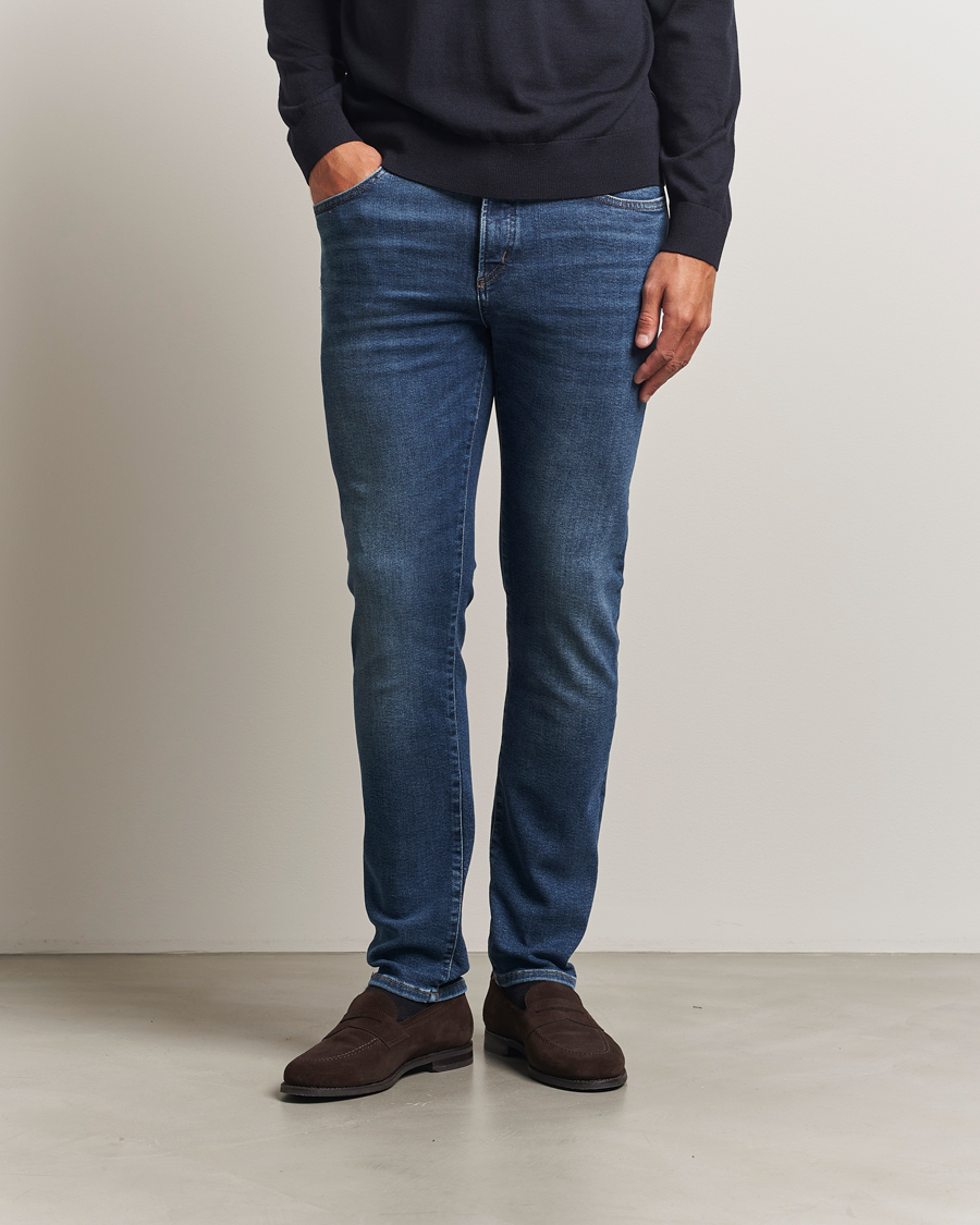 Herren | Jeans | BOSS CAMEL | Karoo Slim Fit Jeans Navy