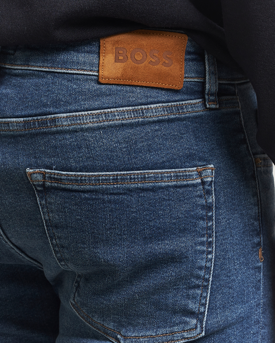 Herren | Jeans | BOSS CAMEL | Karoo Slim Fit Jeans Navy