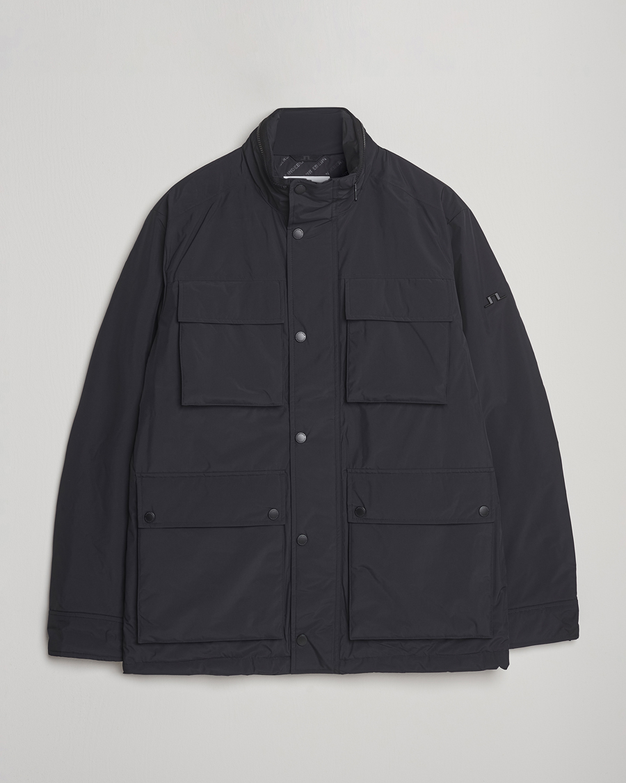 Herren | Jacken | J.Lindeberg | Aiden 2L Padded Field Jacket Black