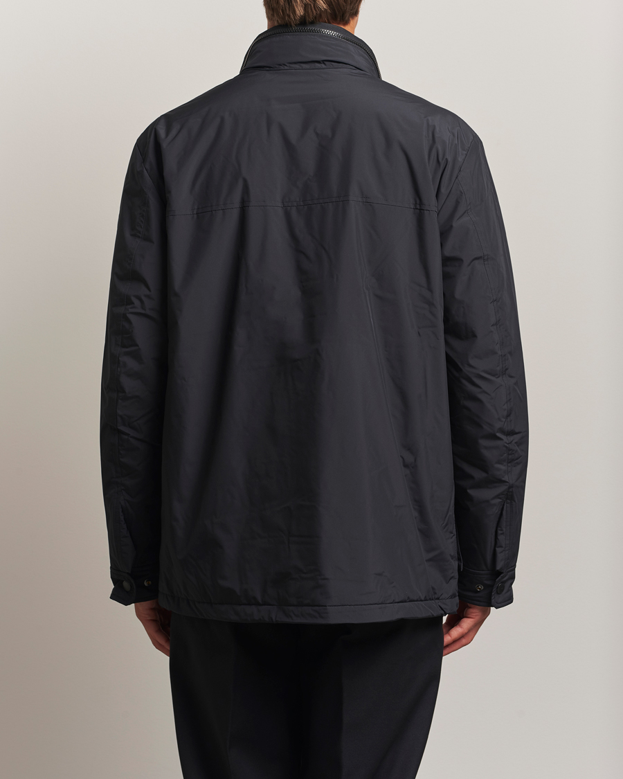 Herren | Jacken | J.Lindeberg | Aiden 2L Padded Field Jacket Black