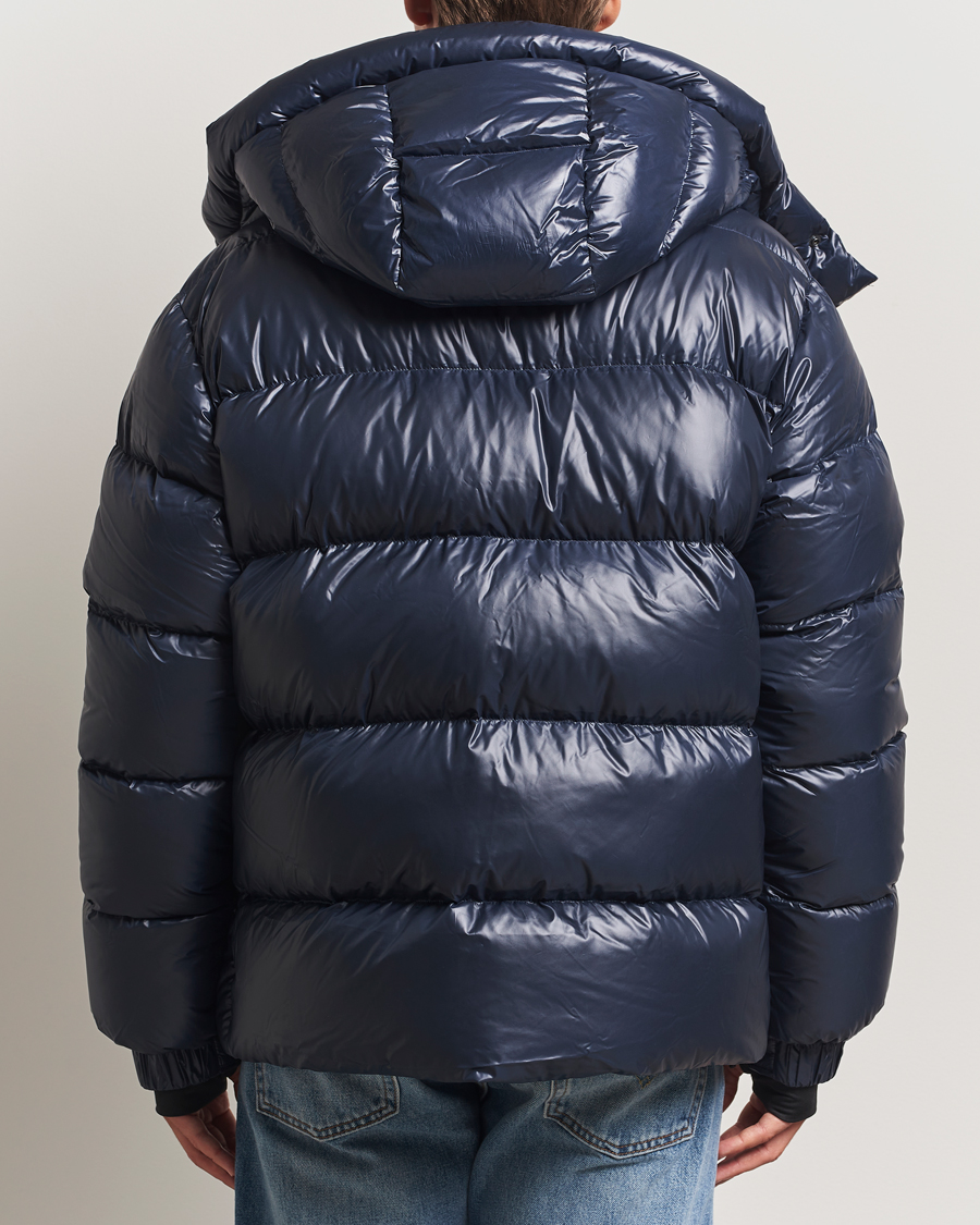 Herren | Jacken | J.Lindeberg | Creek Down Hooded Jacket Navy