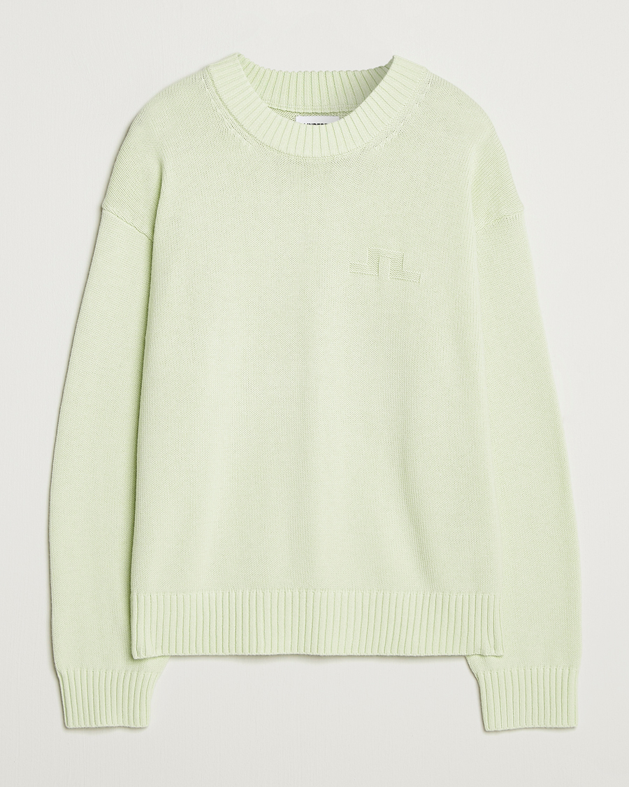 Herren | Pullover | J.Lindeberg | Eddy Wool/Cotton Knitted Sweater Ambrosia