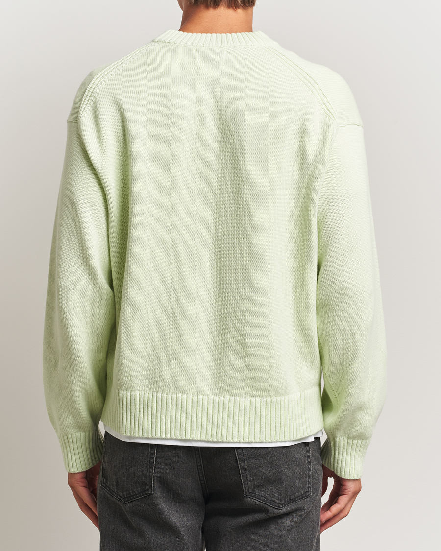 Herren | Pullover | J.Lindeberg | Eddy Wool/Cotton Knitted Sweater Ambrosia