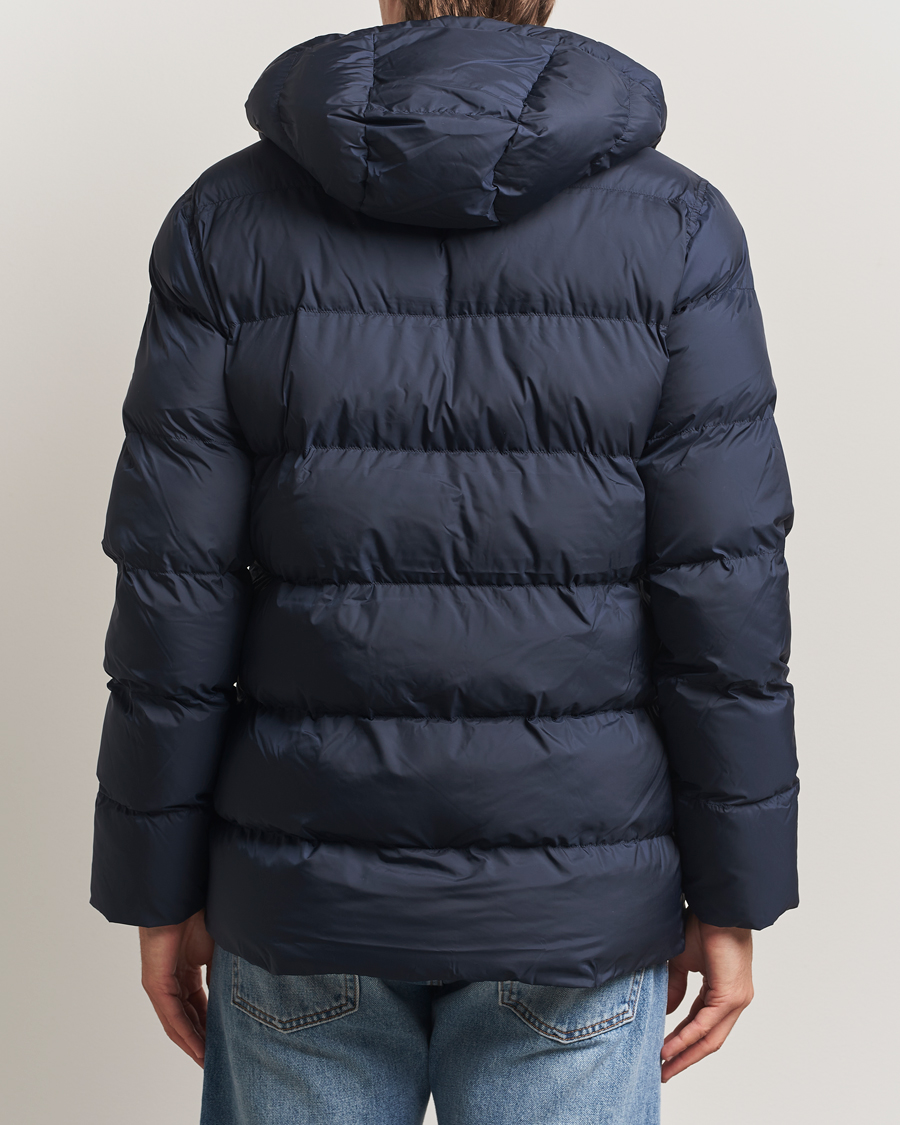 Herren | Jacken | J.Lindeberg | Padded Hooded Jacket Navy