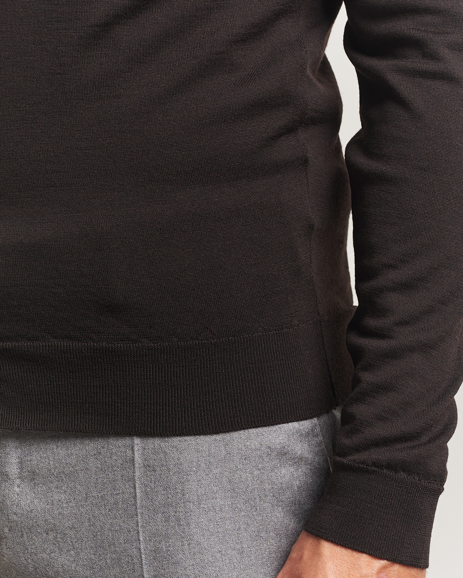 Herren | Pullover | John Smedley | Petworth Extra Fine Merino Cardigan Faulkner Brown