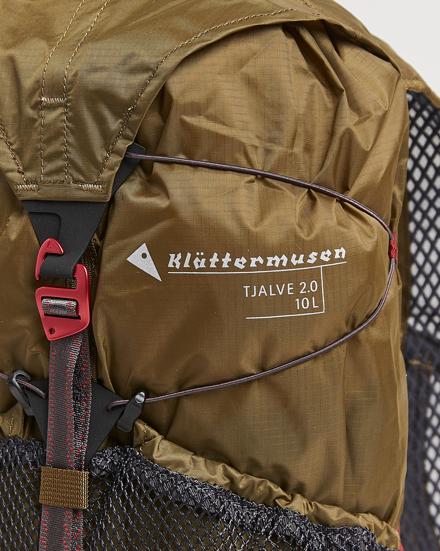 Herren | Klättermusen Tjalve 2.0 Backpack 10L Olive | Klättermusen | Tjalve 2.0 Backpack 10L Olive