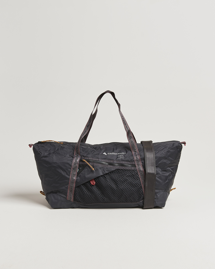 Herren | Taschen | Klättermusen | Mimer Dufflebag 25L Raven
