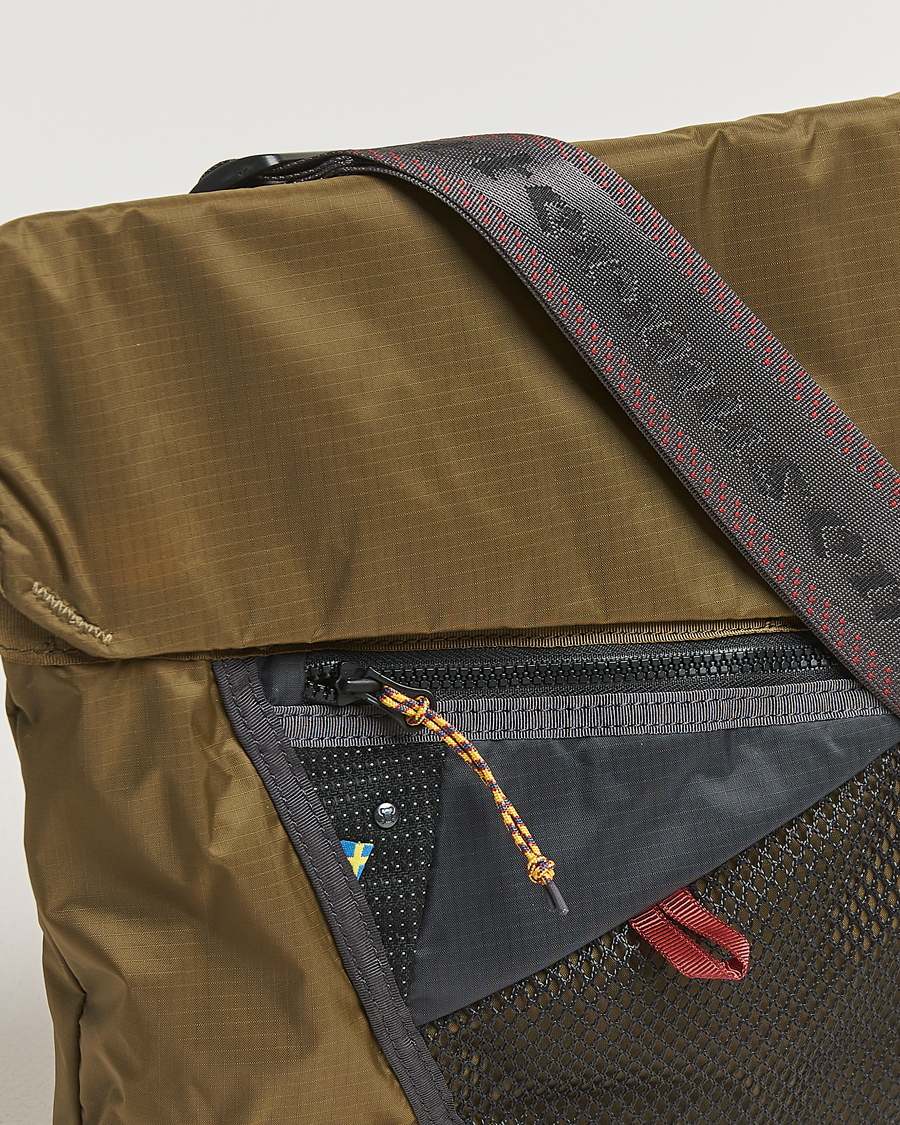 Herren | Klättermusen Grid Messenger Bag Olive | Klättermusen | Grid Messenger Bag Olive