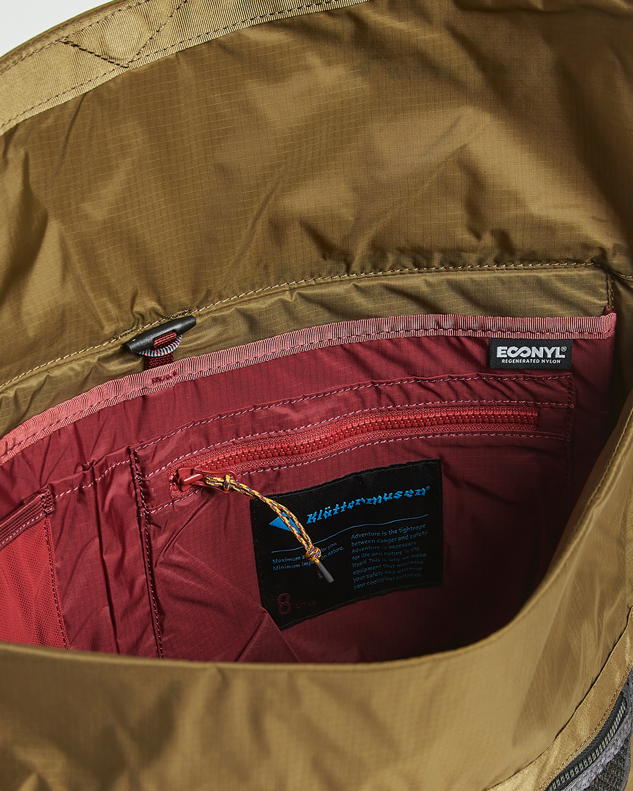 Herren | Klättermusen Grid Messenger Bag Olive | Klättermusen | Grid Messenger Bag Olive