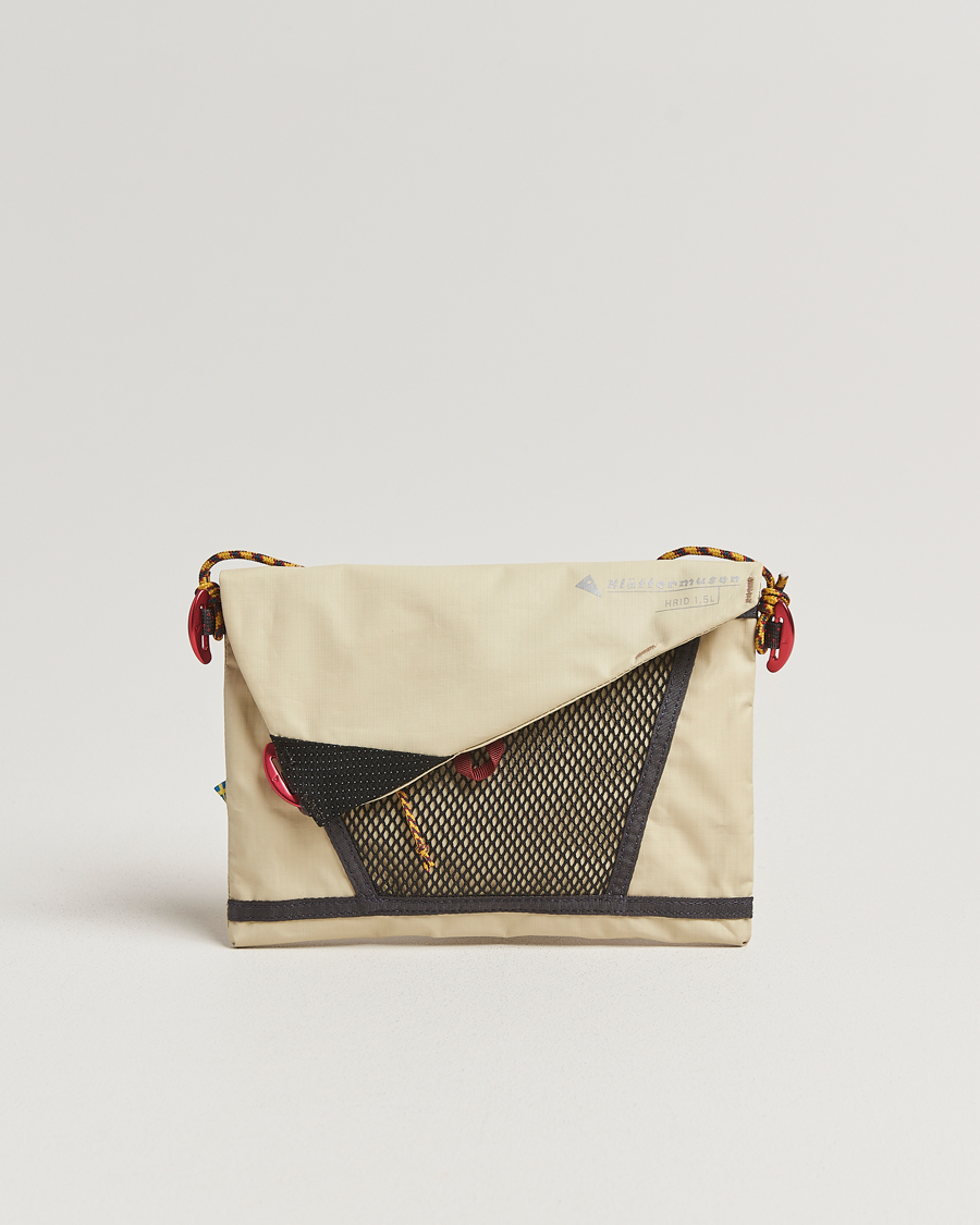 Herren | Taschen | Klättermusen | Hrid WP 1,5L Accessory Bag Clay