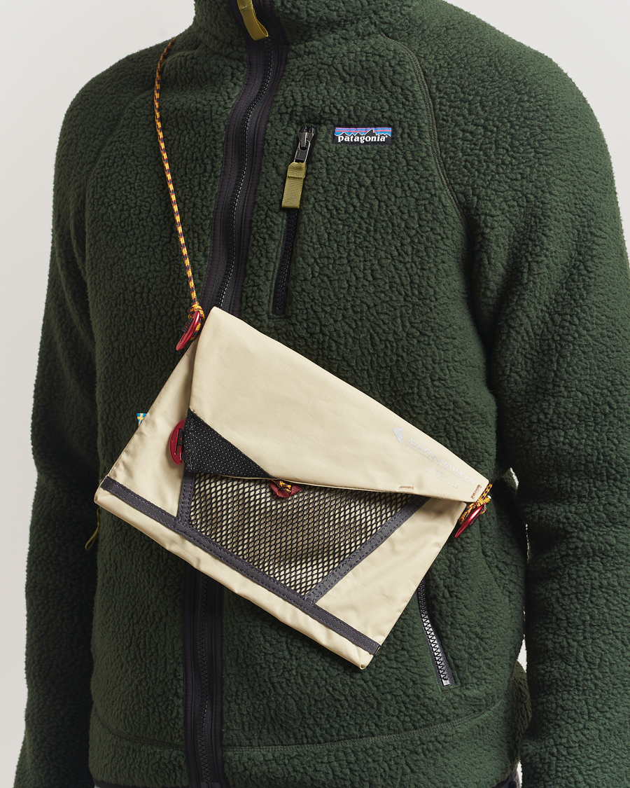 Herren | Klättermusen Hrid WP 1,5L Accessory Bag Clay | Klättermusen | Hrid WP 1,5L Accessory Bag Clay