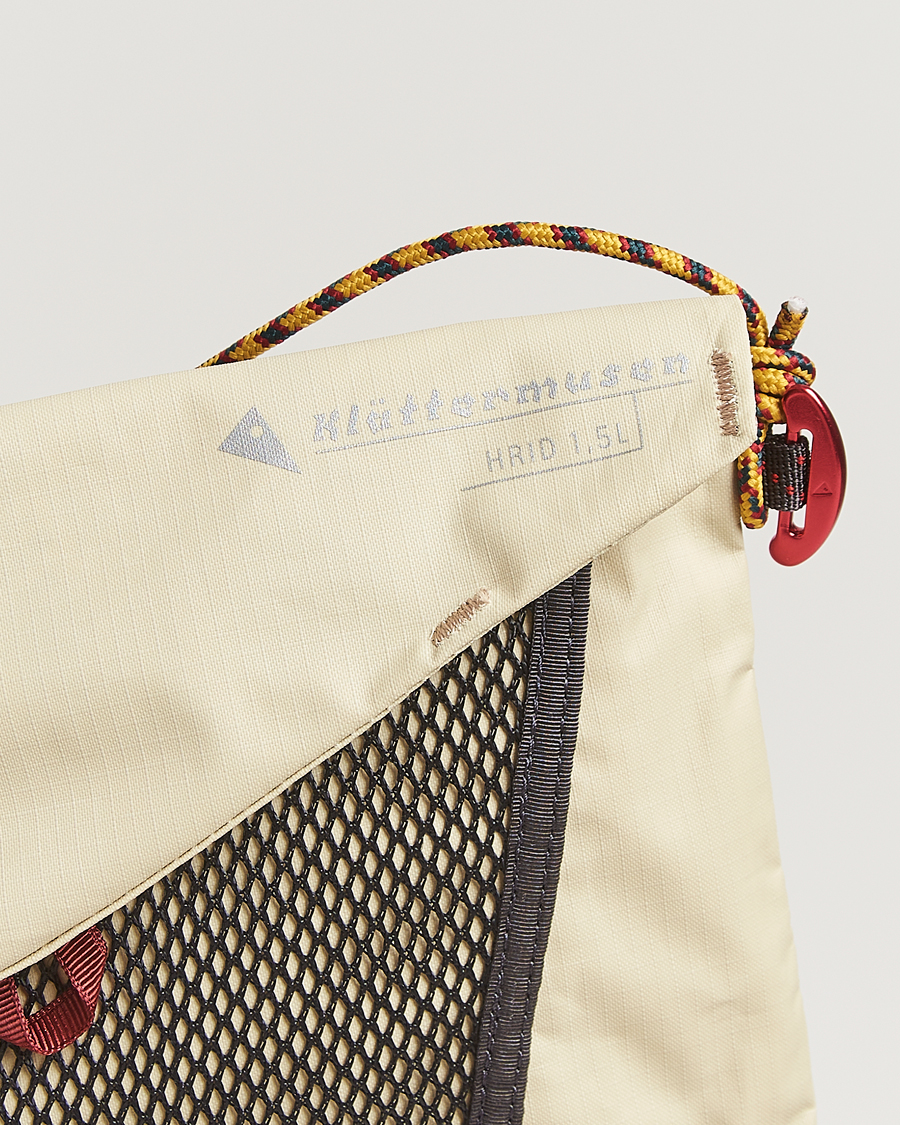 Herren | Klättermusen Hrid WP 1,5L Accessory Bag Clay | Klättermusen | Hrid WP 1,5L Accessory Bag Clay