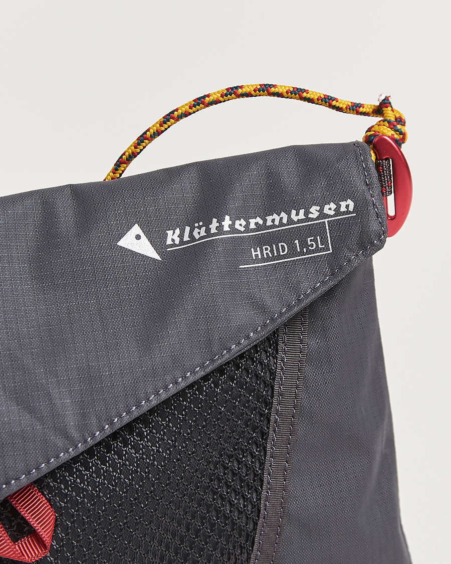 Herren | Taschen | Klättermusen | Hrid WP 1,5L Accessory Bag Raven