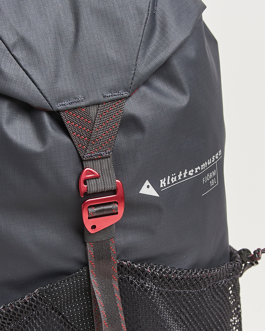 Herren | Klättermusen Fjörm Backpack 18L Raven | Klättermusen | Fjörm Backpack 18L Raven