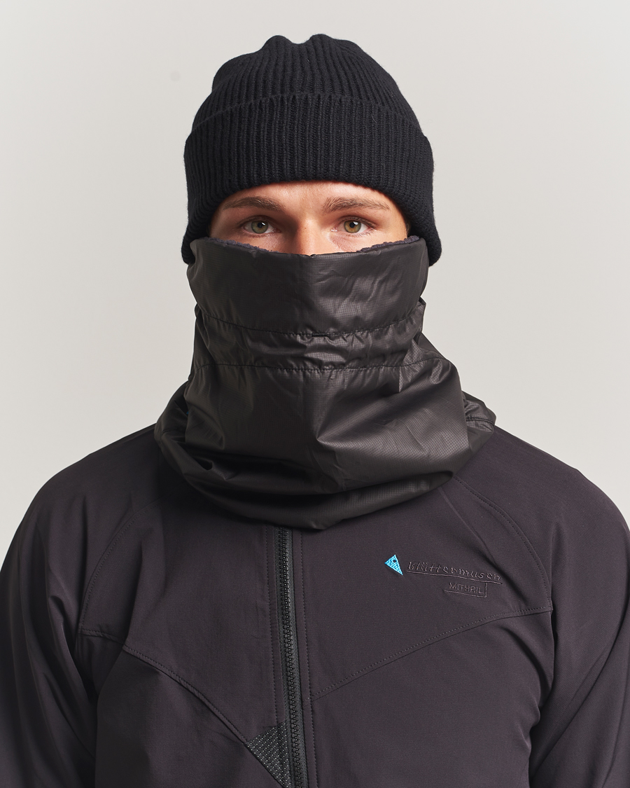 Herren | Klättermusen Viglaf Neck Gaiter Black | Klättermusen | Viglaf Neck Gaiter Black