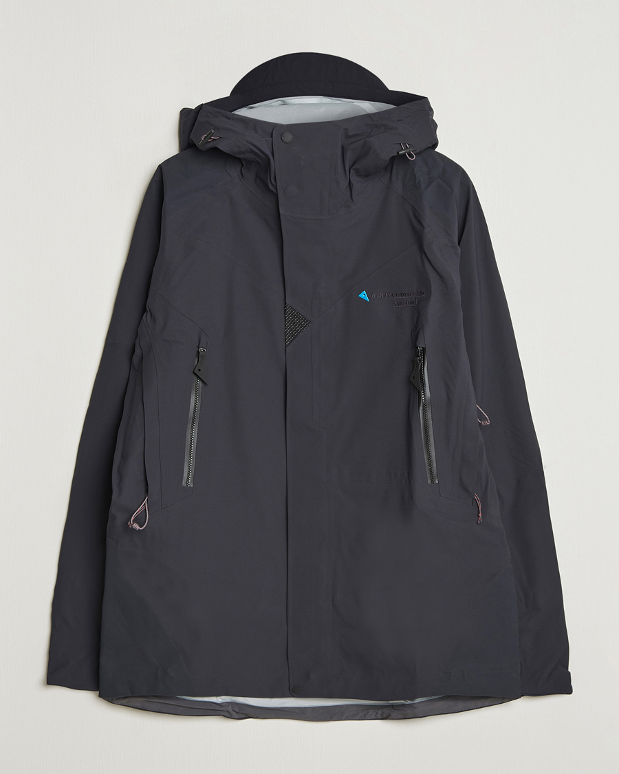 Herren | Jacken | Klättermusen | Svalinn Hood Jacket Black