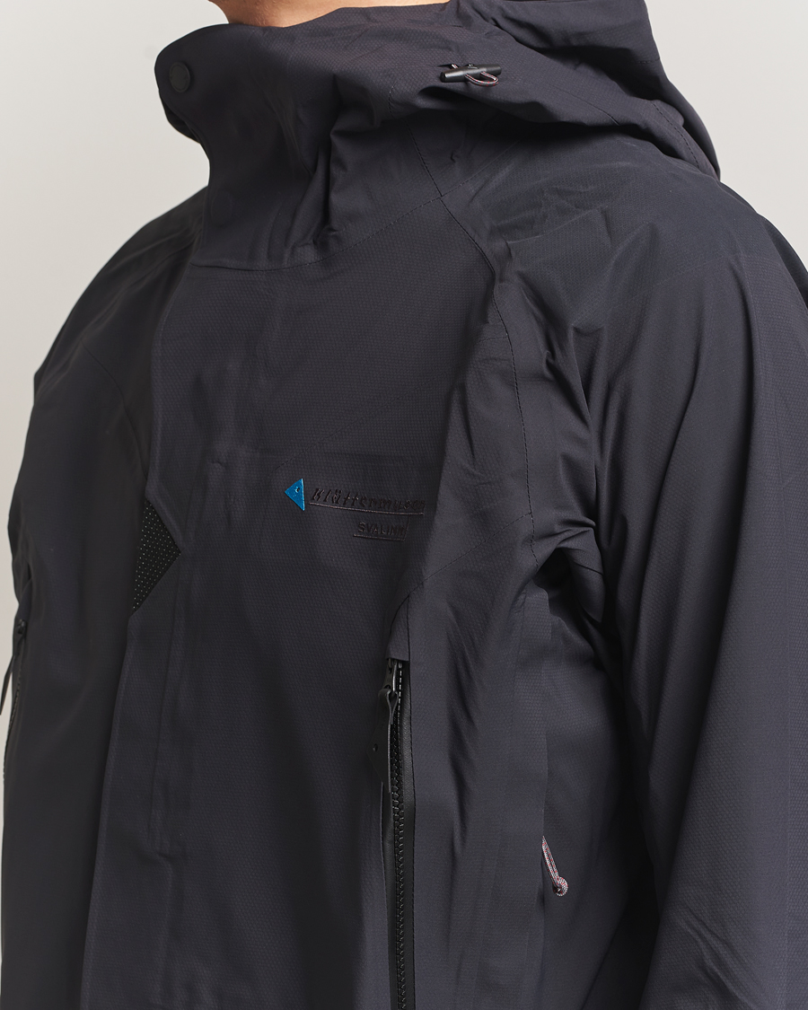 Herren | Jacken | Klättermusen | Svalinn Hood Jacket Black