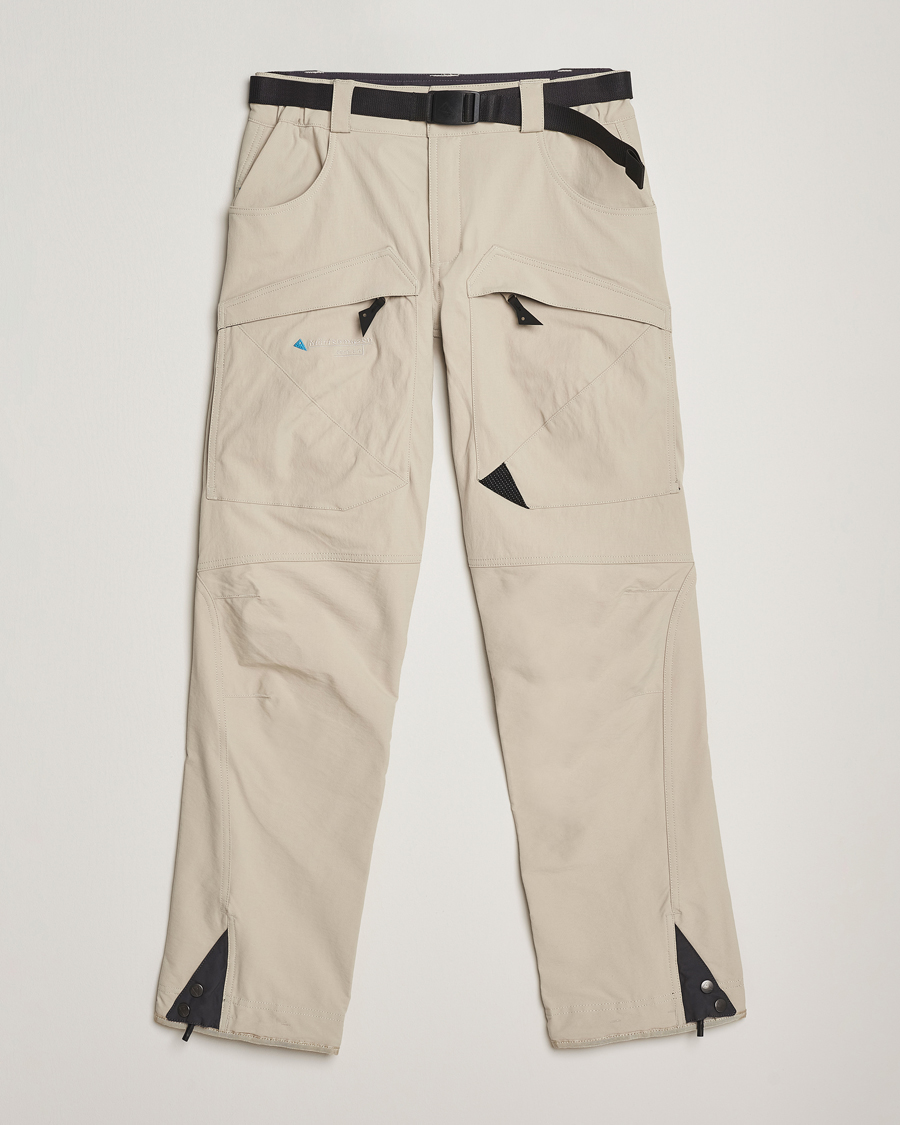 Herren | Hosen | Klättermusen | Gere 3.0 Stretch Pants Fossil Tan