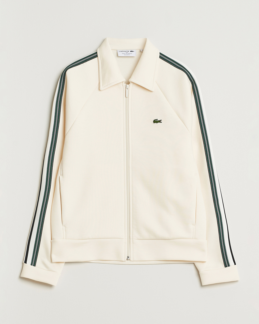 Herren | Pullover | Lacoste | Double Faced Jersey Track Jacket Lapland