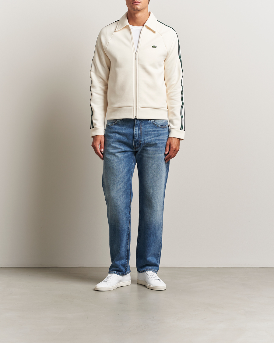 Herren | Pullover | Lacoste | Double Faced Jersey Track Jacket Lapland