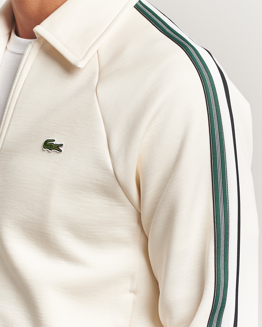 Herren | Pullover | Lacoste | Double Faced Jersey Track Jacket Lapland