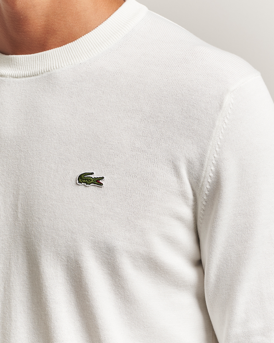 Herren | Pullover | Lacoste | Cotton Knitted Sweater Flour