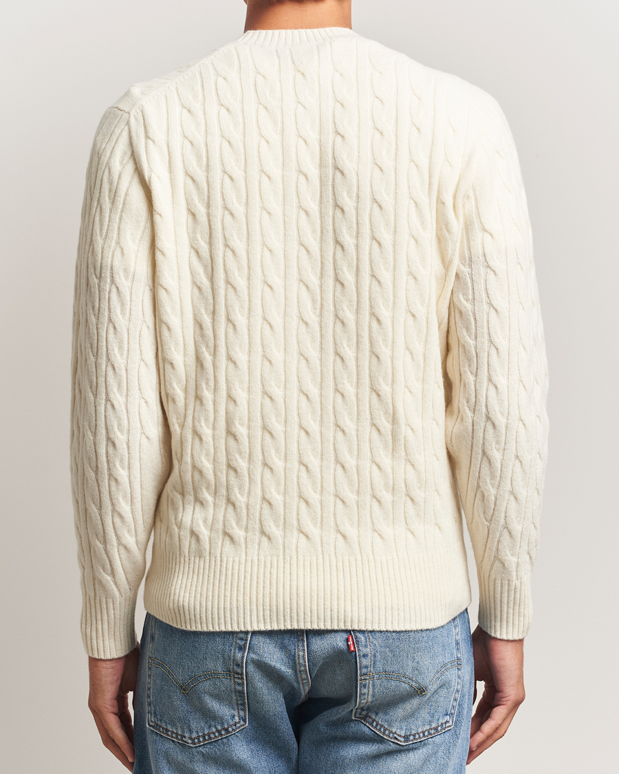 Herren | Pullover | Lacoste | Carded Wool Cable Crew Neck Lapland