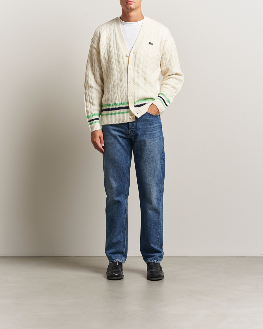 Herren | Pullover | Lacoste | Fuzzy Wool Tennis Cardigan Lapland