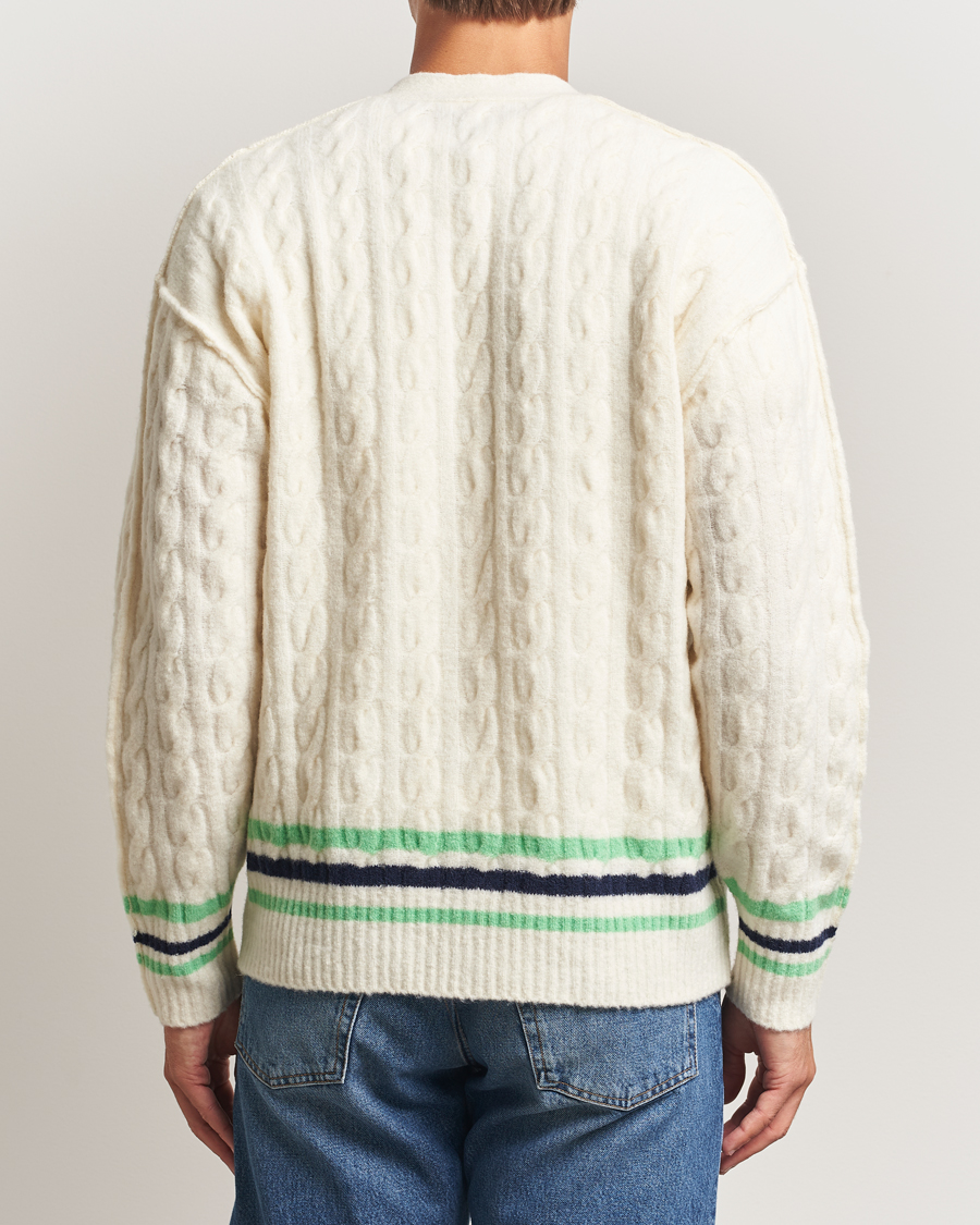 Herren | Pullover | Lacoste | Fuzzy Wool Tennis Cardigan Lapland