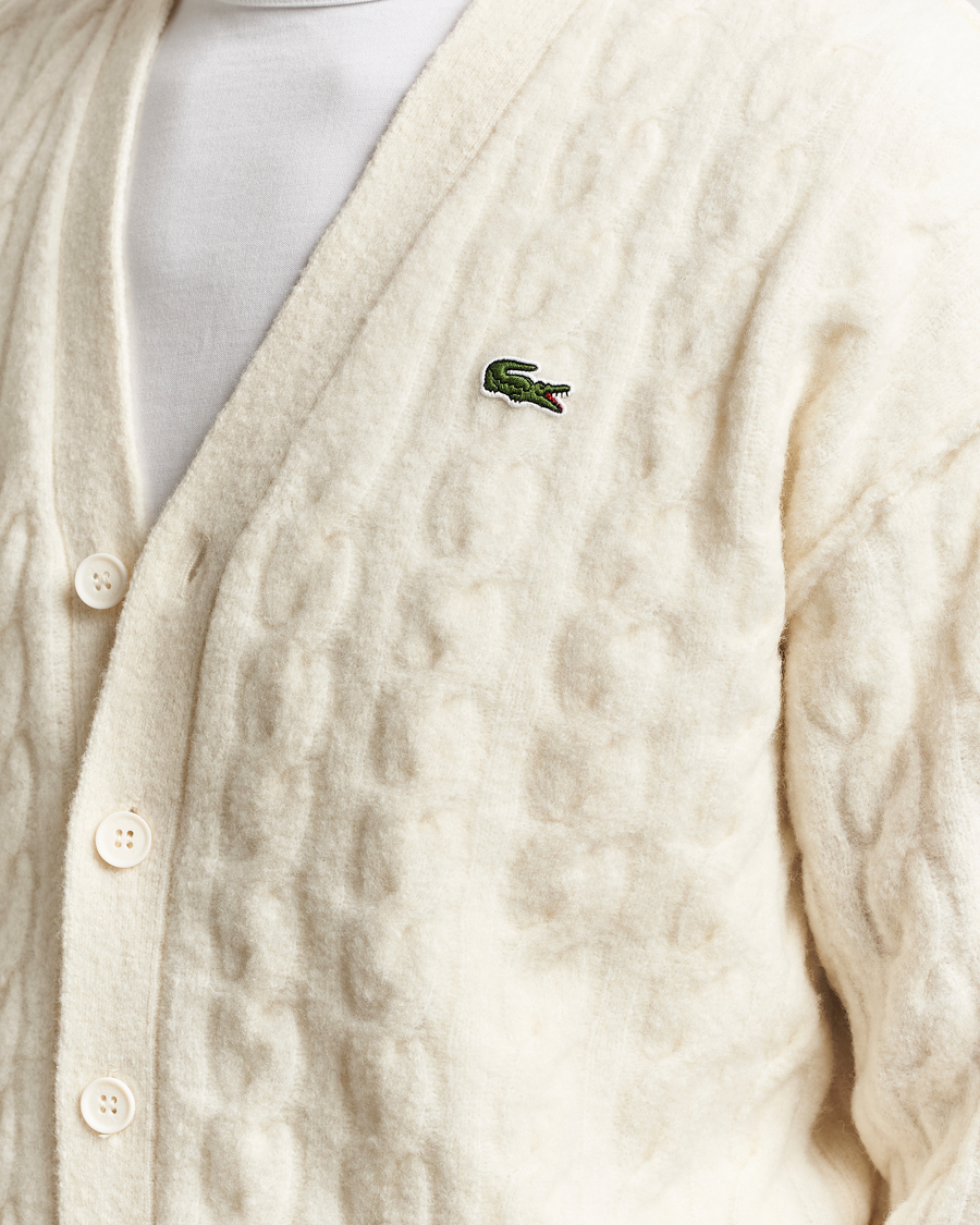 Herren | Pullover | Lacoste | Fuzzy Wool Tennis Cardigan Lapland