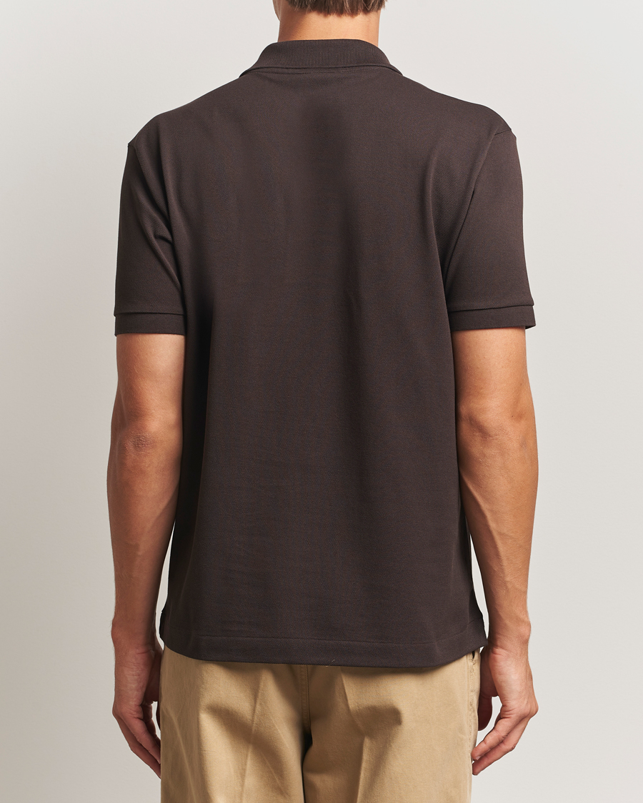 Herren | Poloshirts | Lacoste | Original Polo Piké Porto Brown