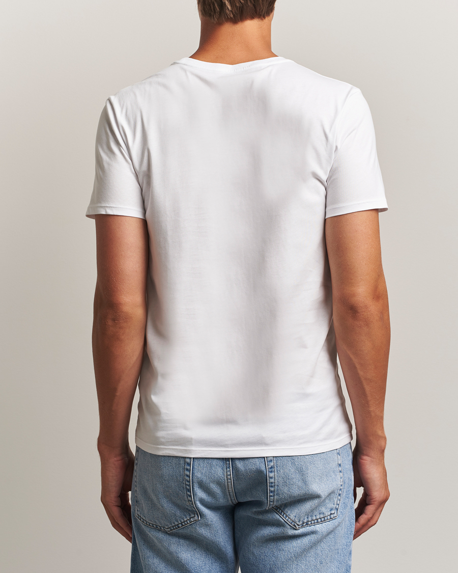 Herren | T-Shirts | Lacoste | 3-Pack Crew Neck T-Shirt White