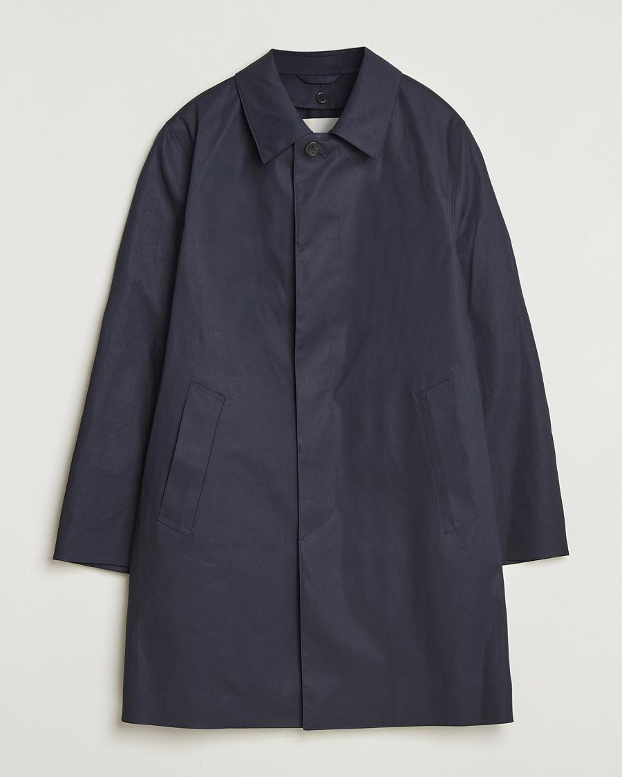 Herren | Jacken | Mackintosh | Dunoon Car Coat Navy