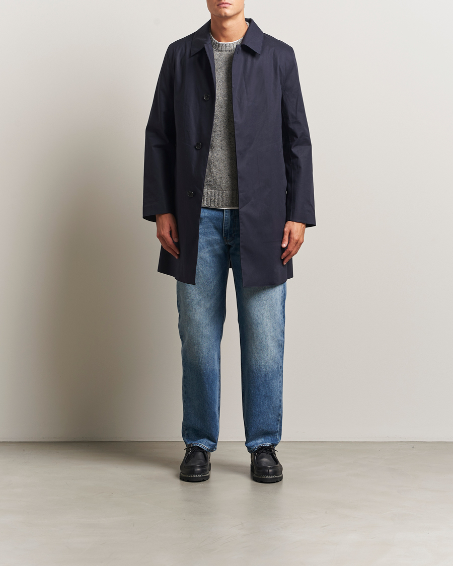 Herren | Jacken | Mackintosh | Dunoon Car Coat Navy