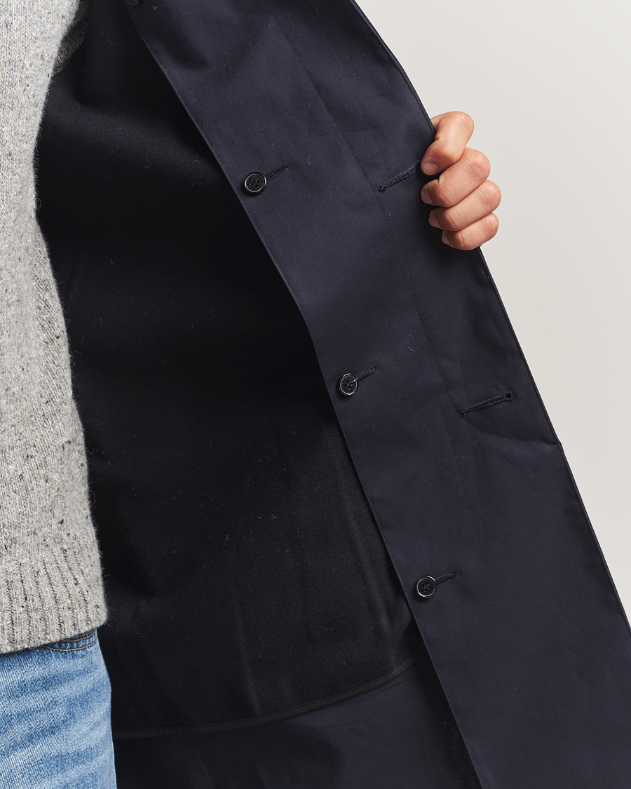 Herren | Jacken | Mackintosh | Dunoon Car Coat Navy