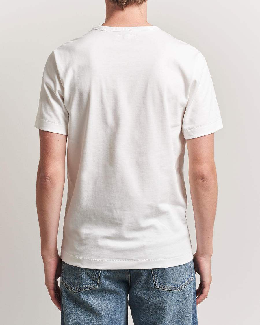 Herren | T-Shirts | Merz b. Schwanen | Classic Fit Sturdy T-Shirt White