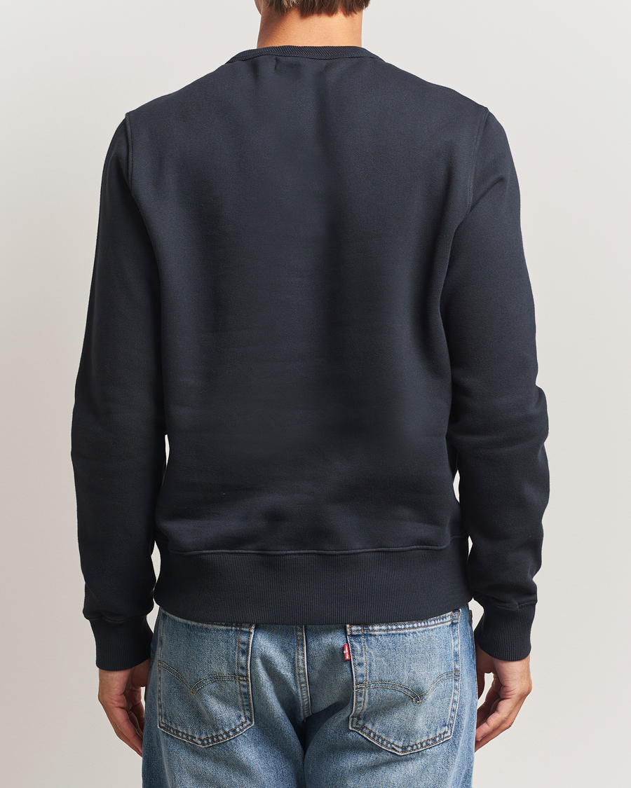 Herren | Pullover | Merz b. Schwanen | Relaxed Fit Vintage Cotton Sweatshirt Charcoal