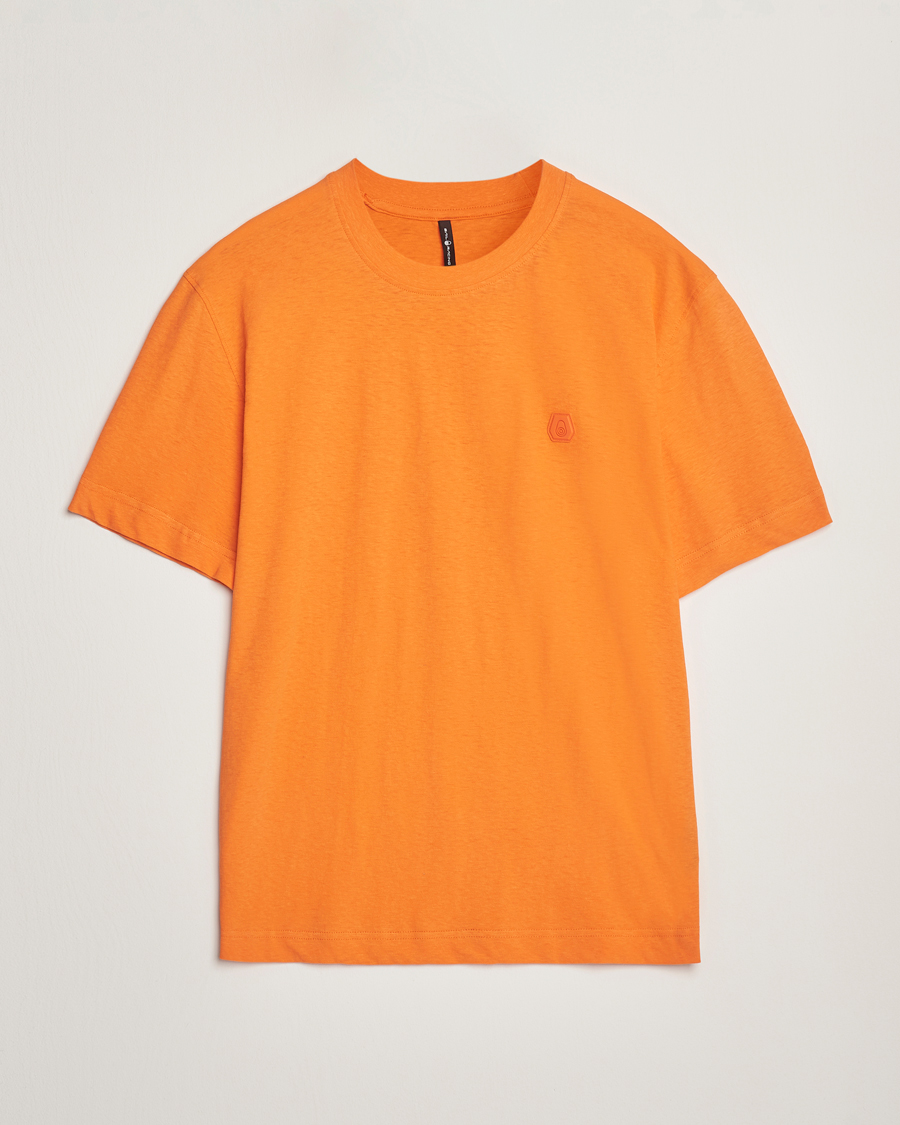 Herren | T-Shirts | Sail Racing | Tornado Crew Neck T-Shirt Fire Orange