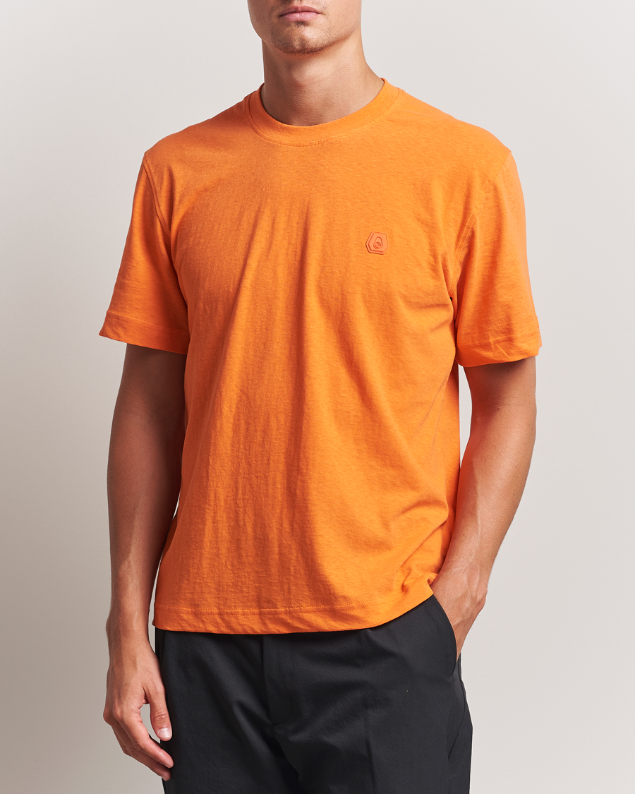 Herren | T-Shirts | Sail Racing | Tornado Crew Neck T-Shirt Fire Orange