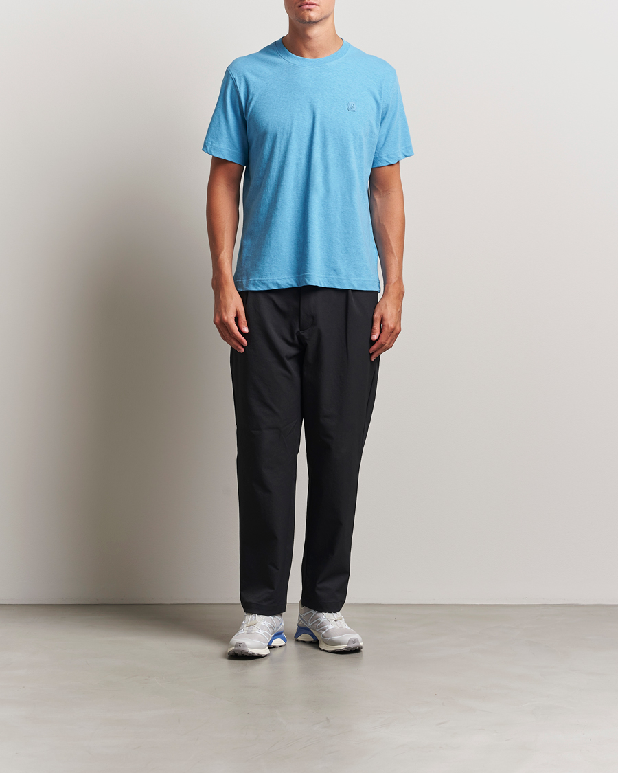 Herren | T-Shirts | Sail Racing | Tornado Crew Neck T-Shirt Lake Blue