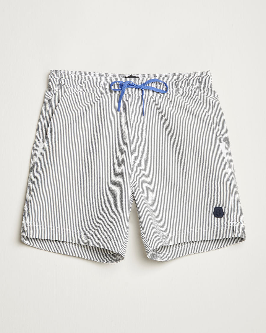 Herren | Badehosen | Sail Racing | Tornado Striped Swimshorts Navy/White