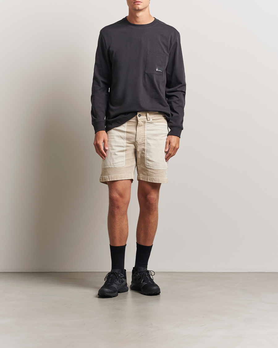 Herren | Shorts | Sail Racing | Blocked Corduroy Shorts Feather Grey