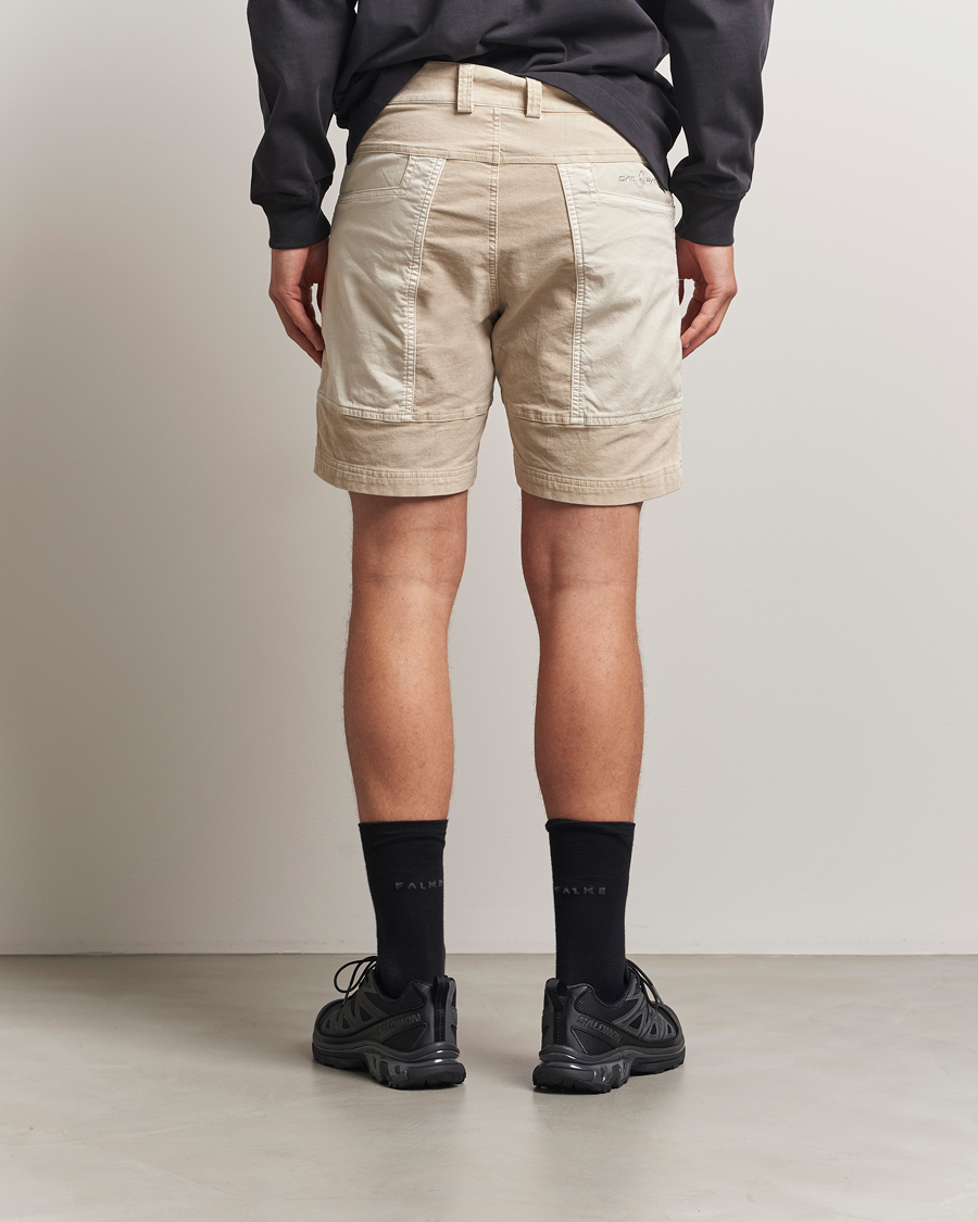 Herren | Shorts | Sail Racing | Blocked Corduroy Shorts Feather Grey