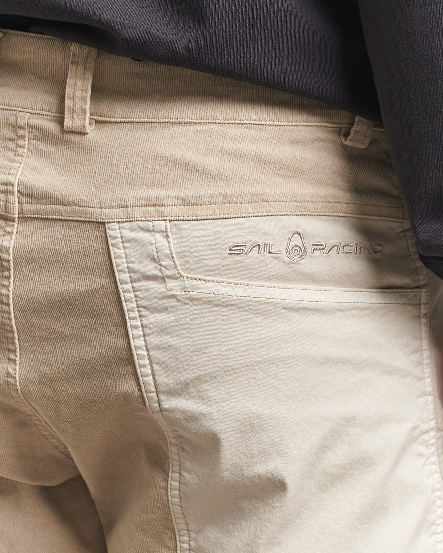 Herren | Shorts | Sail Racing | Blocked Corduroy Shorts Feather Grey