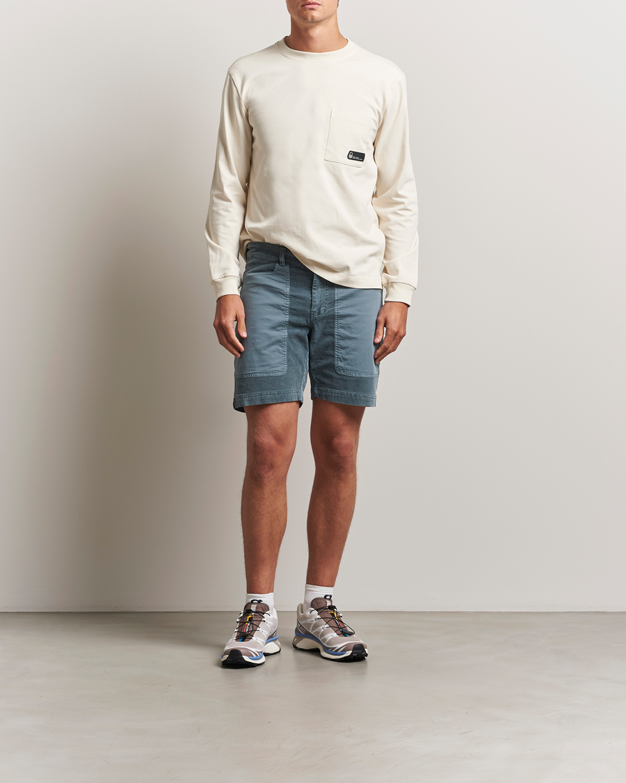 Herren | Shorts | Sail Racing | Blocked Corduroy Shorts Sea Blue